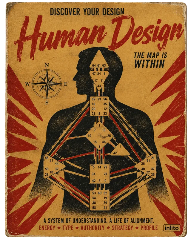 Human Design — the bodygraph